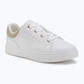 Damenschuhe Tommy Hilfiger Casual Cupsole white/earth sage
