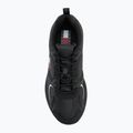 Tommy Jeans Herrenschuhe Runner Leder schwarz 5