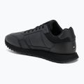 Herren Schuhe Tommy Hilfiger New Runner Eva Lth Stripes schwarz 3