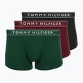 Boxershorts Tommy Hilfiger UM0UM03520 Trunk 3er-Pack orange green/deep red/black