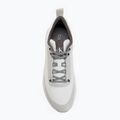 Damenschuhe Calvin Klein Chunky Runner Laceup Mix Aop white/granite road/granite gray 5