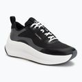 Damen-Sneaker Calvin Klein YW0YW02077 Chunky Runner Laceup Mix Aop black/coal