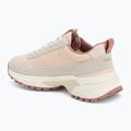Damenschuhe Calvin Klein YW0YW02075 Hike Runner Mg Nylon Mix whisper pink/dark ecru/dusty rose 3