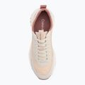Damenschuhe Calvin Klein YW0YW02075 Hike Runner Mg Nylon Mix whisper pink/dark ecru/dusty rose 5