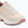 Damenschuhe Calvin Klein YW0YW02075 Hike Runner Mg Nylon Mix whisper pink/dark ecru/dusty rose 7