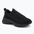 Damenschuhe Calvin Klein YW0YW02030 Hike Runner Lace Up Techmix triple black