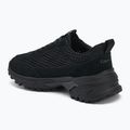 Damenschuhe Calvin Klein YW0YW02030 Hike Runner Lace Up Techmix triple black 3