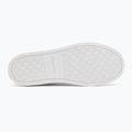 Herren Schuhe Calvin Klein YM0YM01435 Classic Cupsole Laceup Leather bright white/navy 4