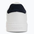Herren Schuhe Calvin Klein YM0YM01435 Classic Cupsole Laceup Leather bright white/navy 6