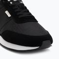 Herrenschuhe Calvin Klein HM0HM02140 Retro Runner Ripstop Aop black/bright white 7