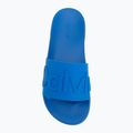 Schlappen Herren Calvin Klein HM0HM02113 Ess Texture lapis blue 5