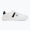Herren Schuhe Calvin Klein HM0HM02237 Classic Cups Lace Leather EMB Tongue bright white/black 2