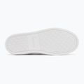 Herren Schuhe Calvin Klein HM0HM02237 Classic Cups Lace Leather EMB Tongue bright white/black 4
