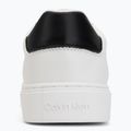 Herren Schuhe Calvin Klein HM0HM02237 Classic Cups Lace Leather EMB Tongue bright white/black 6