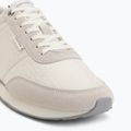 Herrenschuhe Calvin Klein HM0HM02140 Retro Runner Ripstop Aop marshmallow/bright white 7