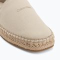 Herren-Espadrilles Calvin Klein HM0HM02075 Webbing oatmeal 7