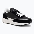 Herrenschuhe Calvin Klein HM0HM02144 City Runner Laceup Nylon Mix black/bright white