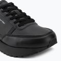 Herrenschuhe Calvin Klein HM0HM02146 City Runner Laceup Leather triple black 7