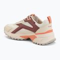 Damenschuhe Calvin Klein HW0HW03002 Hike Run Ckstripe Mesh off white/oatmeal/dusty rose 3