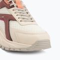 Damenschuhe Calvin Klein HW0HW03002 Hike Run Ckstripe Mesh off white/oatmeal/dusty rose 7