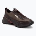 Damenschuhe Calvin Klein HW0HW02999 Hike Runner Organza Met Leather bordeaux/rhubarb