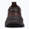 Damenschuhe Calvin Klein HW0HW02999 Hike Runner Organza Met Leather bordeaux/rhubarb 6