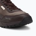 Damenschuhe Calvin Klein HW0HW02999 Hike Runner Organza Met Leather bordeaux/rhubarb 7