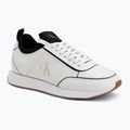 Damen-Schuhe Calvin Klein HW0HW02994 Retro Runner Sock Patch Leather bright white/black