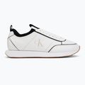 Damen-Schuhe Calvin Klein HW0HW02994 Retro Runner Sock Patch Leather bright white/black 2