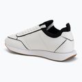 Damen-Schuhe Calvin Klein HW0HW02994 Retro Runner Sock Patch Leather bright white/black 3