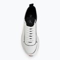 Damen-Schuhe Calvin Klein HW0HW02994 Retro Runner Sock Patch Leather bright white/black 5