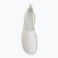 Damen-Espadrilles Calvin Klein HW0HW02931 Oblique Canvas Off White 5