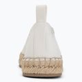 Damen-Espadrilles Calvin Klein HW0HW02931 Oblique Canvas Off White 6
