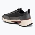 Damenschuhe Calvin Klein HW0HW02999 Hike Runner Organza Met Leather gun metal/bordeaux 3