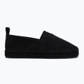 Damen-Espadrilles Calvin Klein HW0HW02934 Oblique Webbing Triple Black 2