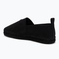 Damen-Espadrilles Calvin Klein HW0HW02934 Oblique Webbing Triple Black 3