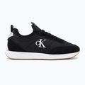 Damenschuhe Calvin Klein YW0YW02060 Retro Runner Sock Laceup Mix Matt black/bright white 2
