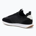 Damenschuhe Calvin Klein YW0YW02060 Retro Runner Sock Laceup Mix Mat black/bright white 3