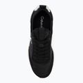 Damenschuhe Calvin Klein YW0YW02060 Retro Runner Sock Laceup Mix Matt black/bright white 5