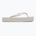 Damen Zehentrenner Calvin Klein HW0HW03120 Flatform silver 2
