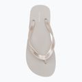 Flip-Flops Damen  Calvin Klein HW0HW03120 Flatform silver 5