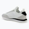 Damenschuhe Calvin Klein YW0YW02060 Retro Runner Sock Laceup Mix Matt bright white/black/marshmallow 3