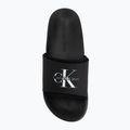 Damenbadelatschen Calvin Klein Ess Rubber Neoprene black/bright white 5