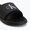 Damenbadelatschen Calvin Klein Ess Rubber Neoprene black/bright white 7