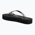 Flip-Flops Damen  Calvin Klein HW0HW03120 Flatform triple black 3
