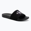 Schlappen Calvin Klein HW0HW02958 Ess black/soft levander