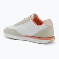Damenschuhe Calvin Klein YW0YW01990 Retro Runner Lace Up Nylon Mg brilliant white/light cashew/pink 3
