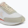 Damenschuhe Calvin Klein YW0YW01990 Retro Runner Lace Up Nylon Mg brilliant white/light cashew/pink 7