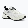 Damenschuhe Calvin Klein HW0HW03002 Hike Run Ckstripe Mesh bright white/black