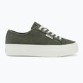 Damenschuhe Calvin Klein HW0HW02970 Vulc Flatf Laceup Ripst deep lichen green/pink yarrow 2